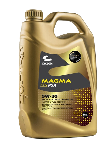 Моторное масло Cyclon MAGMA SYN PSA 5W30, 5л